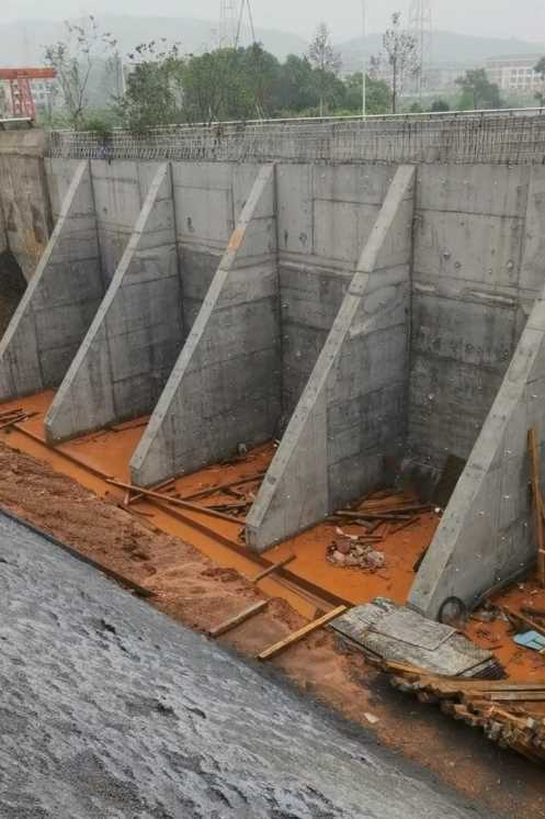 周口鹿邑县锚杆式挡土墙
