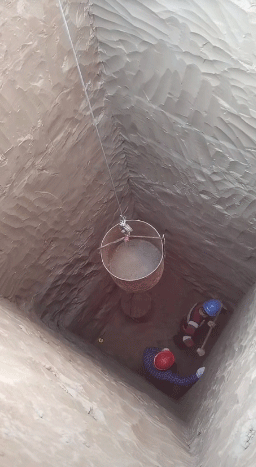 周口鹿邑县人工挖孔桩