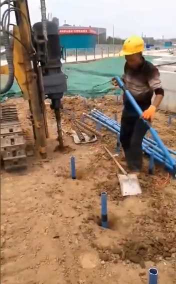 周口鹿邑县袖阀管注浆