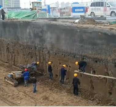 周口鹿邑县土钉墙支护