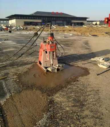 周口鹿邑县注浆加固工程
