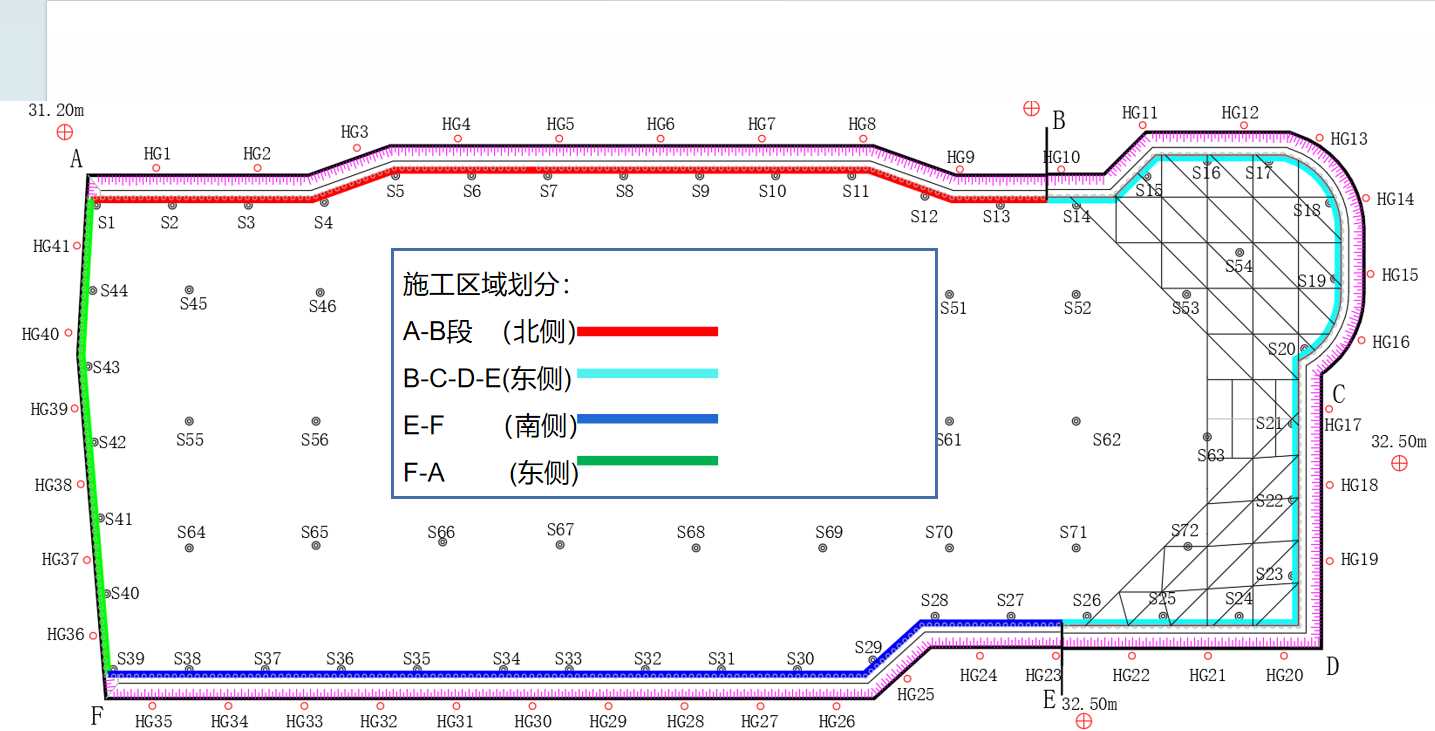 周口鹿邑县基坑支护设计