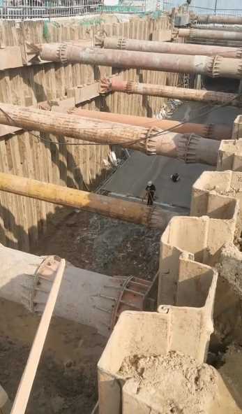 周口鹿邑县管廊降水