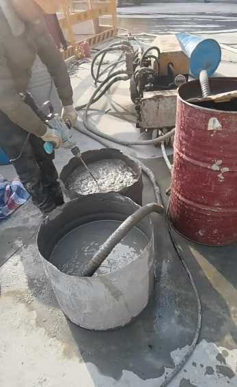 周口鹿邑县双液注浆