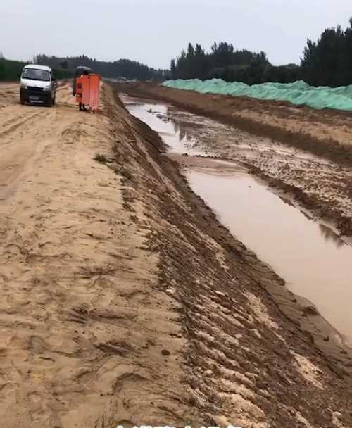 周口鹿邑县河道降水